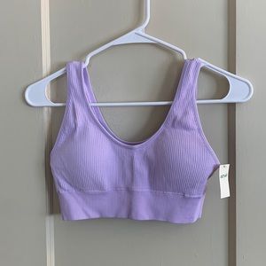 Aerie Ribbed & Padded Bralette